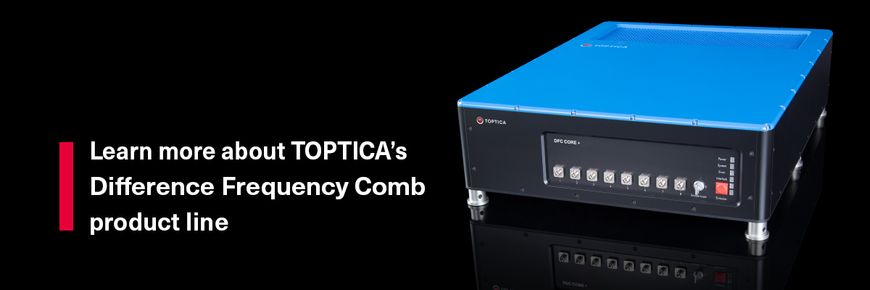 TOPTICA Difference Frequency Comb